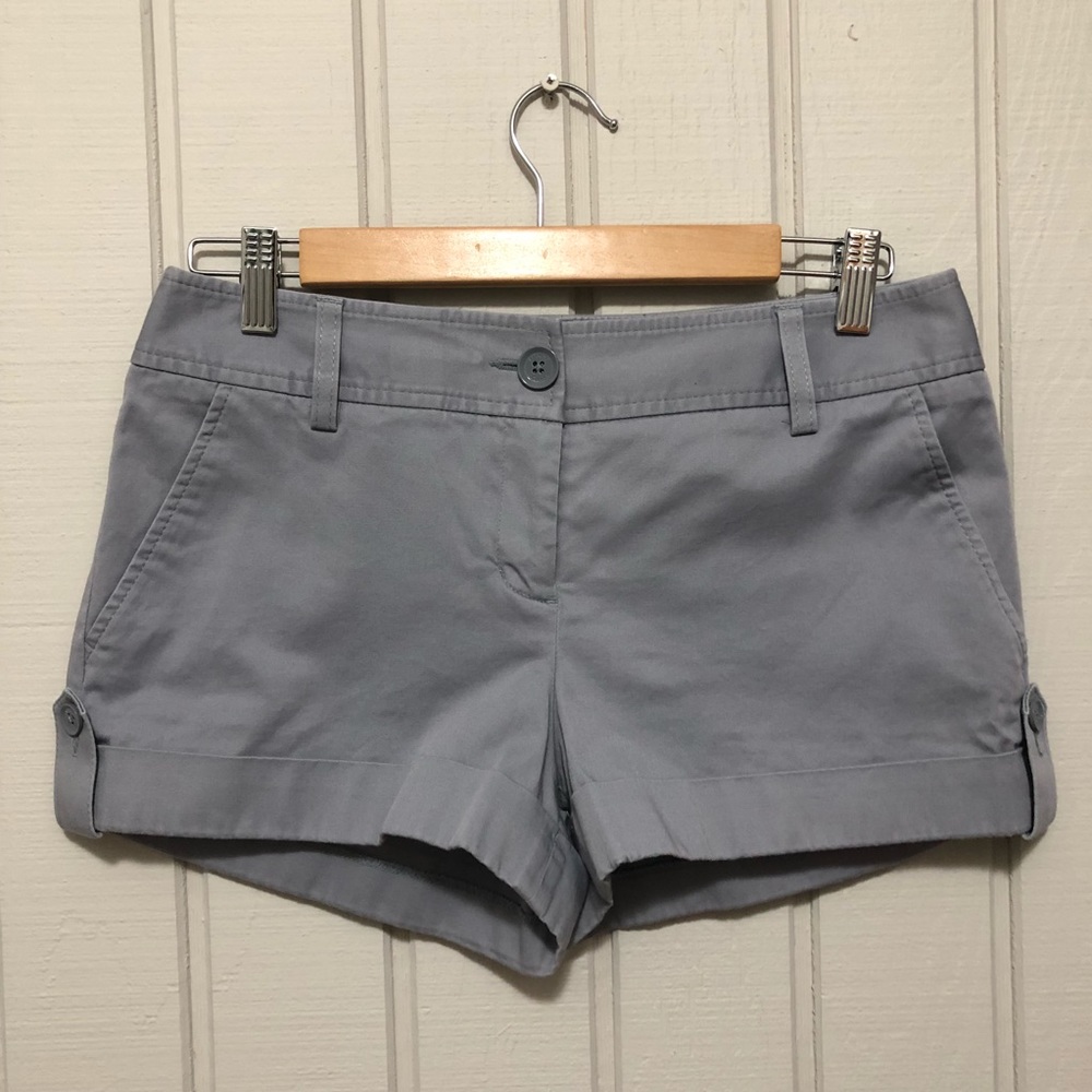 Express cuffed shorts